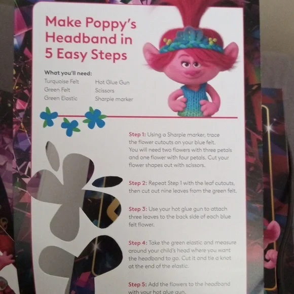 Trolls Xfinity *Glam & Jam* Kit - Picture 4 of 6